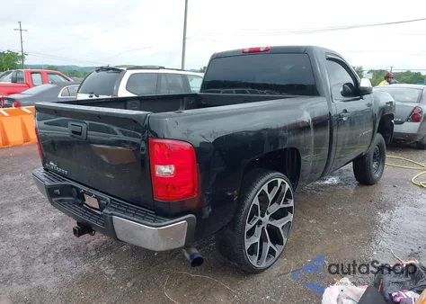 2009 Chevrolet Silverado 1500 Work Truck from USA, damaged, VIN 1GCEC14J79Z234358